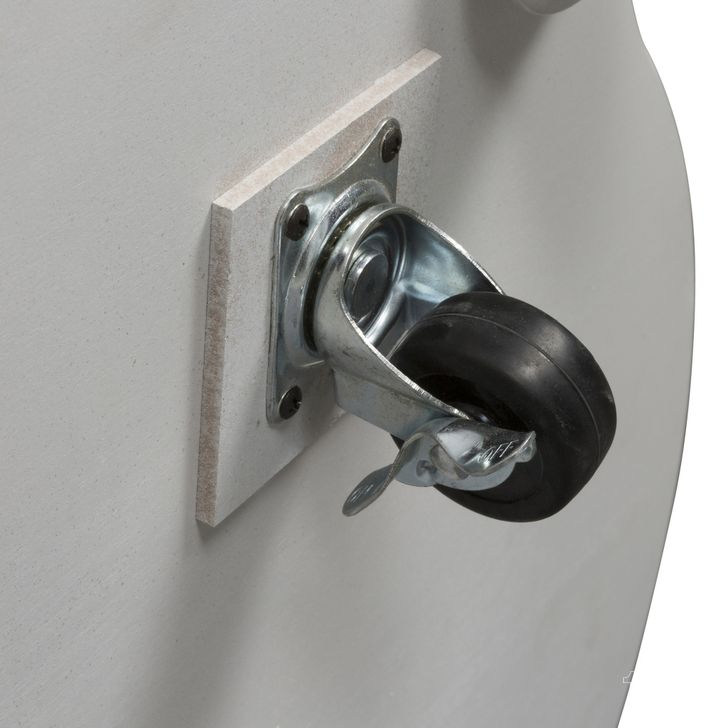 Magnolia Manor Antique White Round Cocktail Table by Liberty