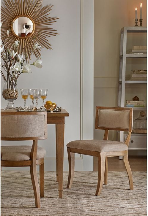 The appearance of Marie Dining Chair Set Of 2 In Beige/Light Natural MPS100-0042 designed by Olliix in the modern / contemporary interior design. This beige/light natural piece of furniture  was selected by 1StopBedrooms from Marie Collection to add a touch of cosiness and style into your home. Sku: MPS100-0042. Material: Wood. Product Type: Dining Chair. Image1