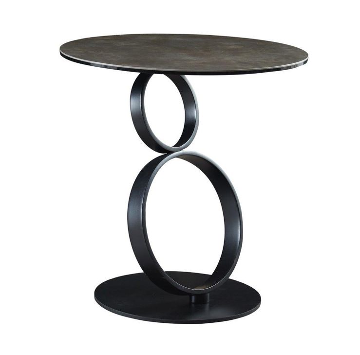 The appearance of Mc Dallas End Table In Black designed by J&M in the modern / contemporary interior design. This black piece of furniture  was selected by 1StopBedrooms from Dallas Collection to add a touch of cosiness and style into your home. Sku: 18889-ET. Material: Steel. Product Type: End Table.