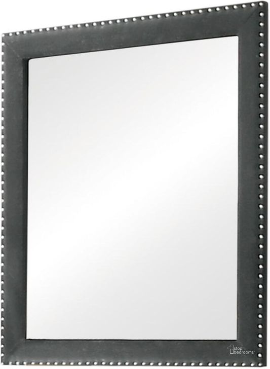 The appearance of Melody Grey Mirror designed by Coaster in the modern / contemporary interior design. This gray piece of furniture  was selected by 1StopBedrooms from Melody Collection to add a touch of cosiness and style into your home. Sku: 223384. Product Type: Mirror. Material: MDF. Image1