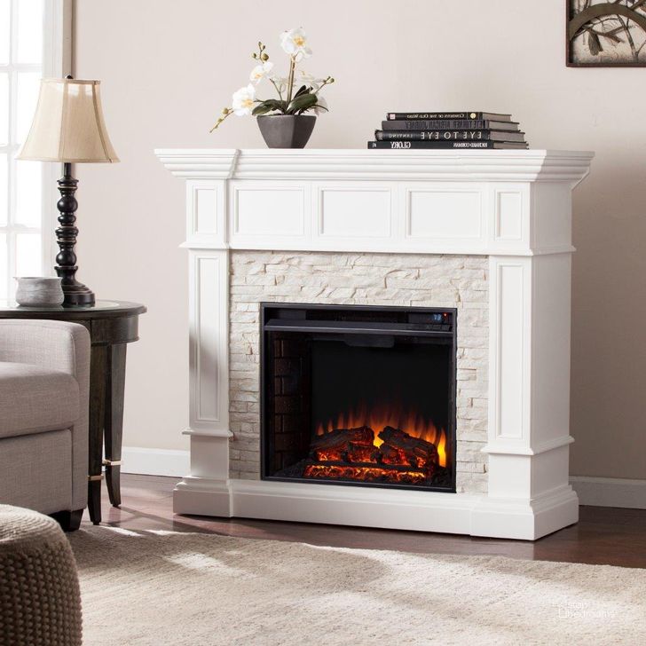 Merrimack Corner Convertible Electric Fireplace - 1StopBedrooms