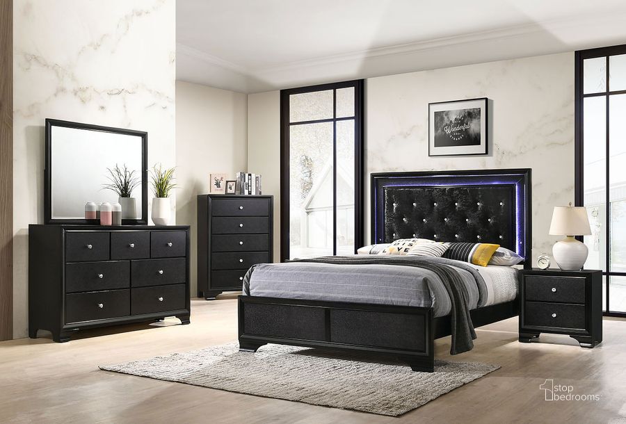 The appearance of Micah Youth Panel Bedroom Set designed by Crown Mark in the transitional interior design. This black piece of furniture  was selected by 1StopBedrooms from Micah Collection to add a touch of cosiness and style into your home. Sku: B4350-T-HBFB;B4350-FT-RAIL;B4350-2. Bed Type: Panel Bed. Product Type: Panel Bed. Bed Size: Twin. Image1