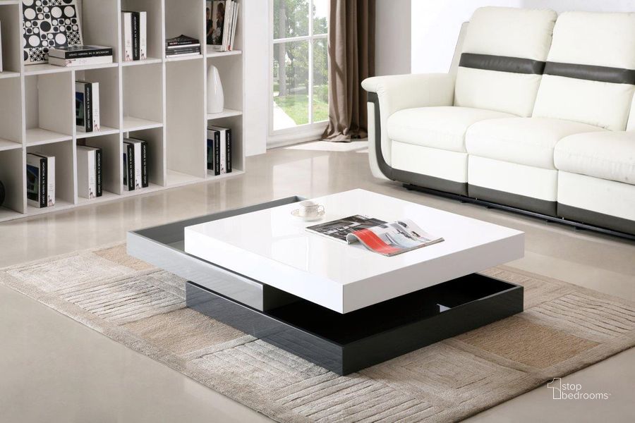 The appearance of Modern Coffee Table CW01 designed by J&M in the modern / contemporary interior design. This white and grey piece of furniture  was selected by 1StopBedrooms from Modern Collection to add a touch of cosiness and style into your home. Sku: 17772. Product Type: Coffee Table.