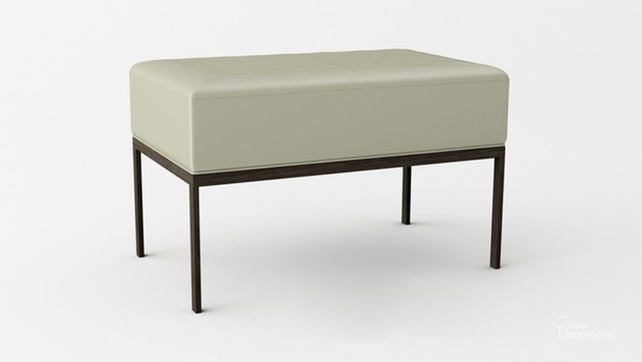 The appearance of Modern Expressions Bed Bench In Zinc designed by Caracole in the modern / contemporary interior design. This zinc piece of furniture  was selected by 1StopBedrooms from Modern Expressions Collection to add a touch of cosiness and style into your home. Sku: M123-420-081. Material: Metal. Product Type: Bedroom Bench.