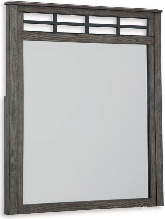 The appearance of Montillan Grayish Brown Bedroom Mirror designed by Signature Design by Ashley in the transitional interior design. This grayish brown piece of furniture  was selected by 1StopBedrooms from Montillan Collection to add a touch of cosiness and style into your home. Sku: B651-36. Material: Glass. Product Type: Mirror. Image1