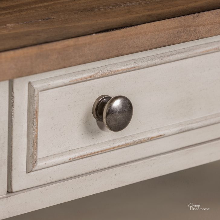 Creek Antique White Cocktail Table by Liberty 1StopBedrooms