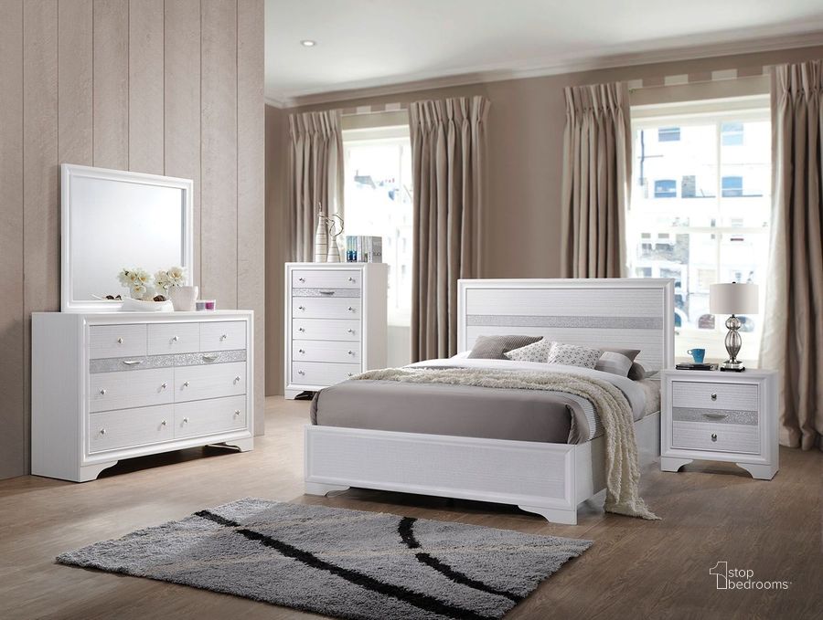 The appearance of Naima White Twin Platform Storage Bed designed by ACME in the modern / contemporary interior design. This white piece of furniture  was selected by 1StopBedrooms from Naima Collection to add a touch of cosiness and style into your home. Sku: 25760T-HF;25761T-R. Bed Type: Platform Bed. Material: Wood. Product Type: Platform Bed. Bed Size: Twin.