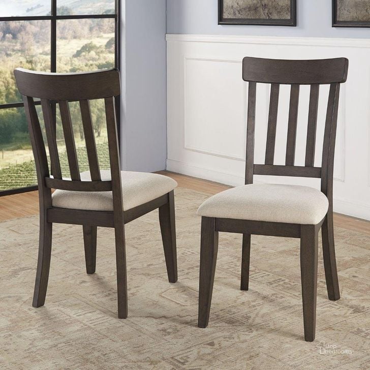 The appearance of Napa Side Chair Set Of 2 designed by Steve Silver in the country / farmhouse interior design. This cedar piece of furniture  was selected by 1StopBedrooms from Napa Collection to add a touch of cosiness and style into your home. Sku: NP500S. Product Type: Side Chair. Material: Rubberwood. Image1