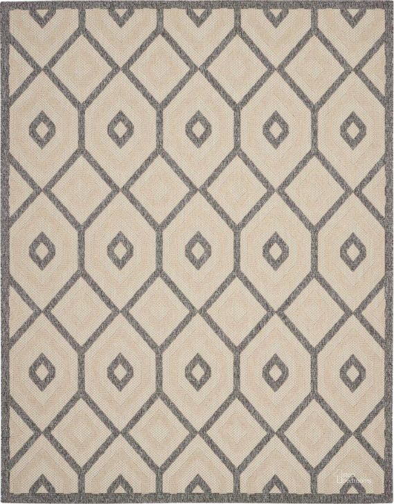 The appearance of Palamos Cream 8 X 10 Area Rug designed by Nourison in the modern / contemporary interior design. This cream piece of furniture  was selected by 1StopBedrooms from Palamos Collection to add a touch of cosiness and style into your home. Sku: 99446774279. Material: Polypropylene. Product Type: Area Rugs. Image1