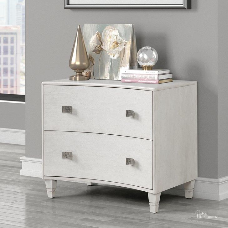 The appearance of Parker House Addison Lateral File designed by Parker House in the modern / contemporary interior design. This white piece of furniture  was selected by 1StopBedrooms from Addison Collection to add a touch of cosiness and style into your home. Sku: ADD#374. Product Type: Lateral Filing Cabinet. Material: Wood Veneer. Image1