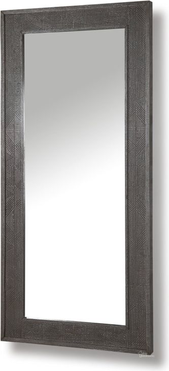 The appearance of Parker House Crossings Serengeti Floor Mirror designed by Parker House in the transitional interior design. This grey piece of furniture  was selected by 1StopBedrooms from Crossings Serengeti Collection to add a touch of cosiness and style into your home. Sku: SER#M3780. Material: Wood. Product Type: Mirror. Image1