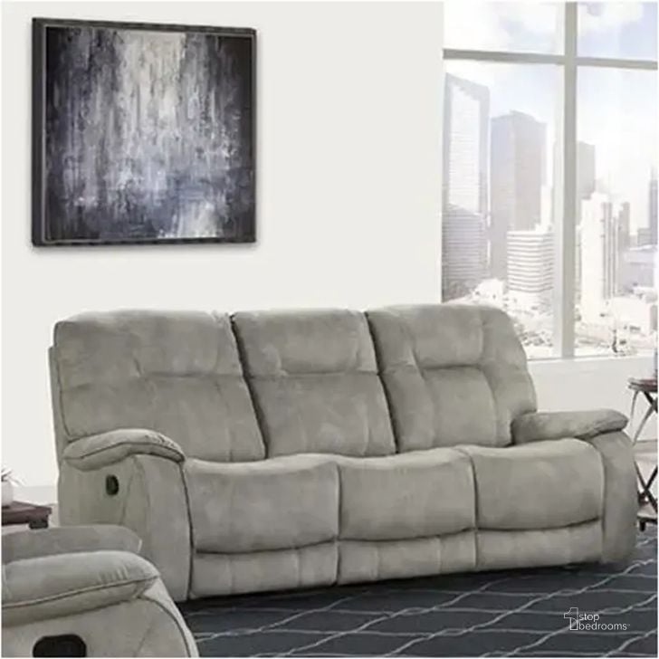 The appearance of Parker Living Cooper Shadow Natural Manual Triple Reclining Sofa designed by Parker House in the traditional interior design. This natural piece of furniture  was selected by 1StopBedrooms from Cooper Collection to add a touch of cosiness and style into your home. Sku: MCOO#833-SNA. Material: Polyester. Product Type: Reclining Sofa.