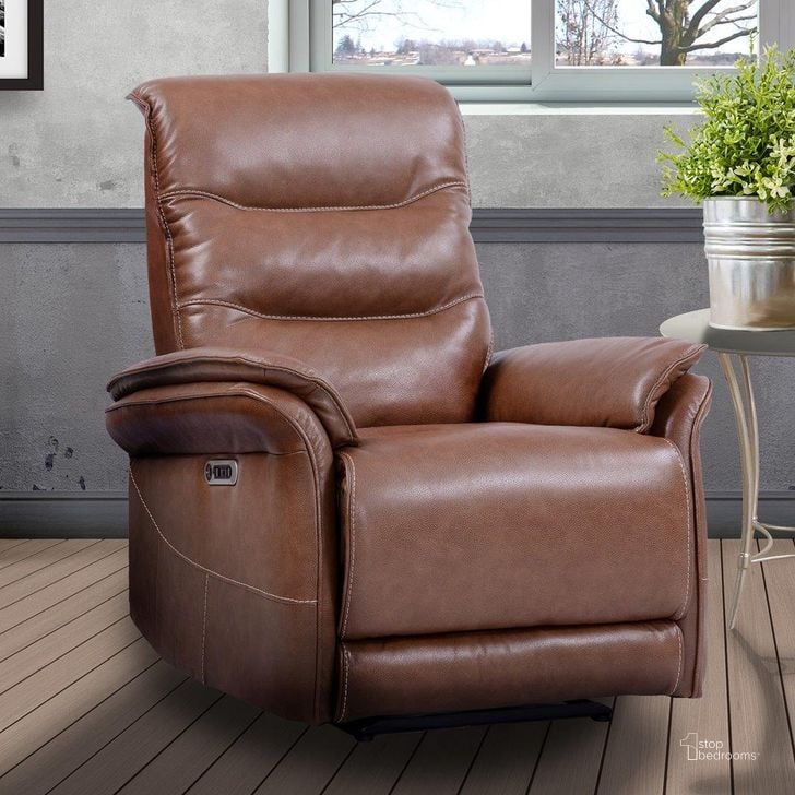 The appearance of Parker Living Prospect Bourbon Power Zero Gravity Recliner designed by Parker House in the modern / contemporary interior design. This bourbon piece of furniture  was selected by 1StopBedrooms from Prospect Collection to add a touch of cosiness and style into your home. Sku: MPRO#812PHZ-P25-BOU. Material: Leather. Product Type: Recliner. Image1