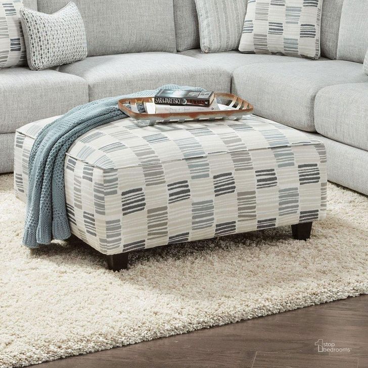 The appearance of Pelham Ottoman In Multi designed by Furniture of America in the transitional interior design. This multi piece of furniture  was selected by 1StopBedrooms from Pelham Collection to add a touch of cosiness and style into your home. Sku: SM8189-OT. Material: Wood. Product Type: Ottoman.