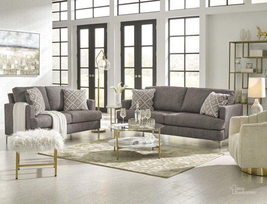 The appearance of Pipers Cove Gold and White Occasional Table Set designed by Isaac Tahari in the transitional interior design. This white/gold piece of furniture  was selected by 1StopBedrooms from Pipers Cove Collection to add a touch of cosiness and style into your home. Sku: T192-8;T192-6. Material: Glass. Product Type: Occasional Table Set. Image1