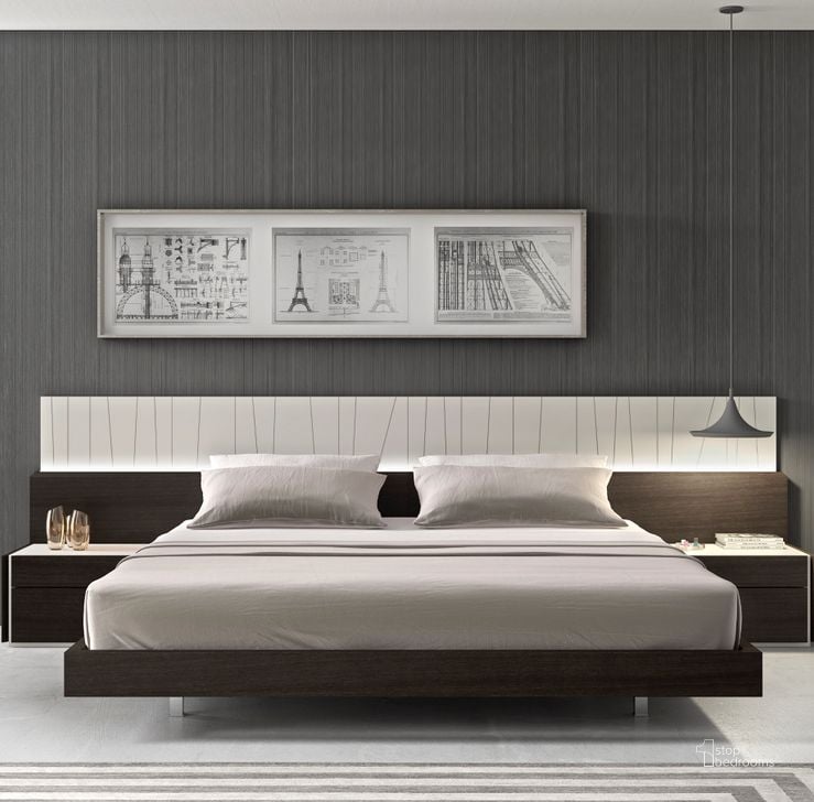 The appearance of Dionte Gray Platform Bed Set designed by Herrein Hall in the modern / contemporary interior design. This gray piece of furniture  was selected by 1StopBedrooms from Dionte Collection to add a touch of cosiness and style into your home. Sku: 17867-Q;17867-NSL. Bed Type: Platform Bed. Material: Wood. Product Type: Platform Bed. Bed Size: Queen.