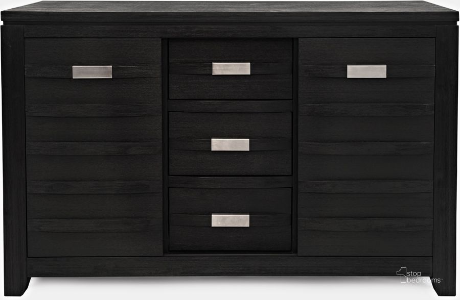 The appearance of Altamonte 54" Server Dark Charcoal Grey designed by Jofran in the modern / contemporary interior design. This charcoal grey piece of furniture  was selected by 1StopBedrooms from Altamonte Collection to add a touch of cosiness and style into your home. Sku: 1851-54. Material: Wood. Product Type: Server. Image1