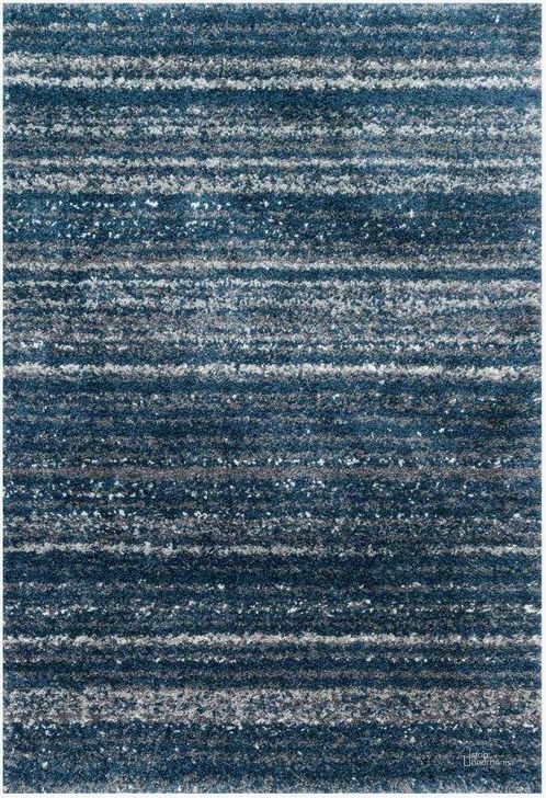 The appearance of Quincy Navy/Pewter Rug QNCYQC-05NVPW160S designed by Loloi Rugs in the modern / contemporary interior design. This navy and pewter piece of furniture  was selected by 1StopBedrooms from Quincy Collection to add a touch of cosiness and style into your home. Sku: QNCYQC-05NVPW160S. Material: Polypropylene. Product Type: Rug. Image1