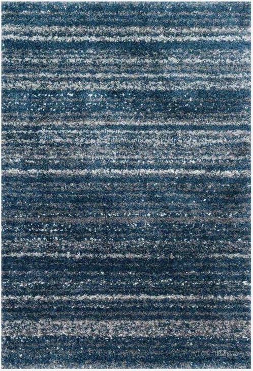The appearance of Quincy Navy/Pewter Rug QNCYQC-05NVPW5376 designed by Loloi Rugs in the modern / contemporary interior design. This navy and pewter piece of furniture  was selected by 1StopBedrooms from Quincy Collection to add a touch of cosiness and style into your home. Sku: QNCYQC-05NVPW5376. Material: Polypropylene. Product Type: Rug. Image1
