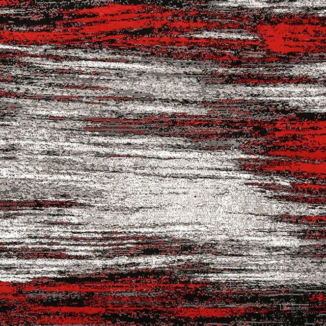 The appearance of Sivas Gray 8' X 10' Area Rug RG5184M designed by Furniture of America in the modern / contemporary interior design. This red and white piece of furniture  was selected by 1StopBedrooms from Sivas Collection to add a touch of cosiness and style into your home. Sku: RG5184M. Material: Polyester. Product Type: Area Rugs. Image1