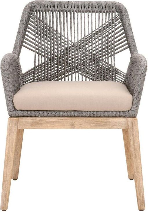 The appearance of Rines Creek Gray Arm Chair Set of 2 designed by Isaac Tahari in the transitional interior design. This gray piece of furniture  was selected by 1StopBedrooms from Rines Creek Collection to add a touch of cosiness and style into your home. Sku: 6809KD.PLA/FLGRY/NG. Material: Wood. Product Type: Arm Chair. Image1
