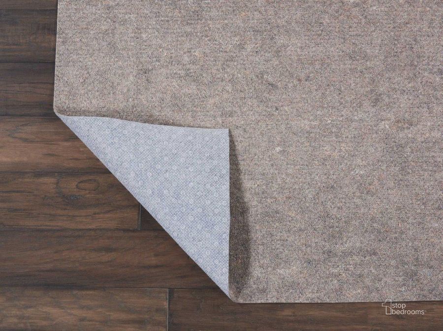 The appearance of Rugloc Grey 10 X 14 Area Rug designed by Nourison in the modern / contemporary interior design. This grey piece of furniture  was selected by 1StopBedrooms from Rugloc Collection to add a touch of cosiness and style into your home. Sku: 99446420329. Material: Synthetic Fiber. Product Type: Area Rugs. Image1