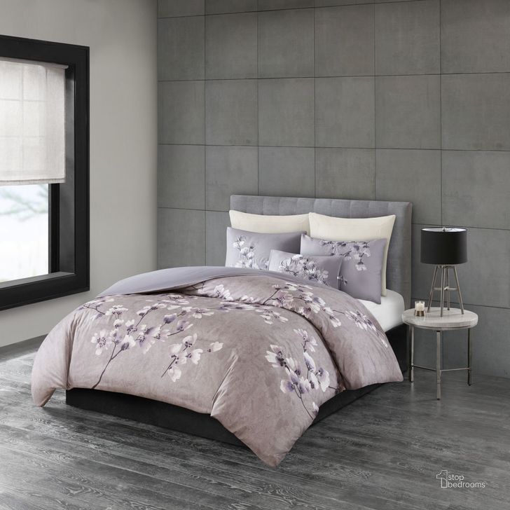 Lilac comforter deals