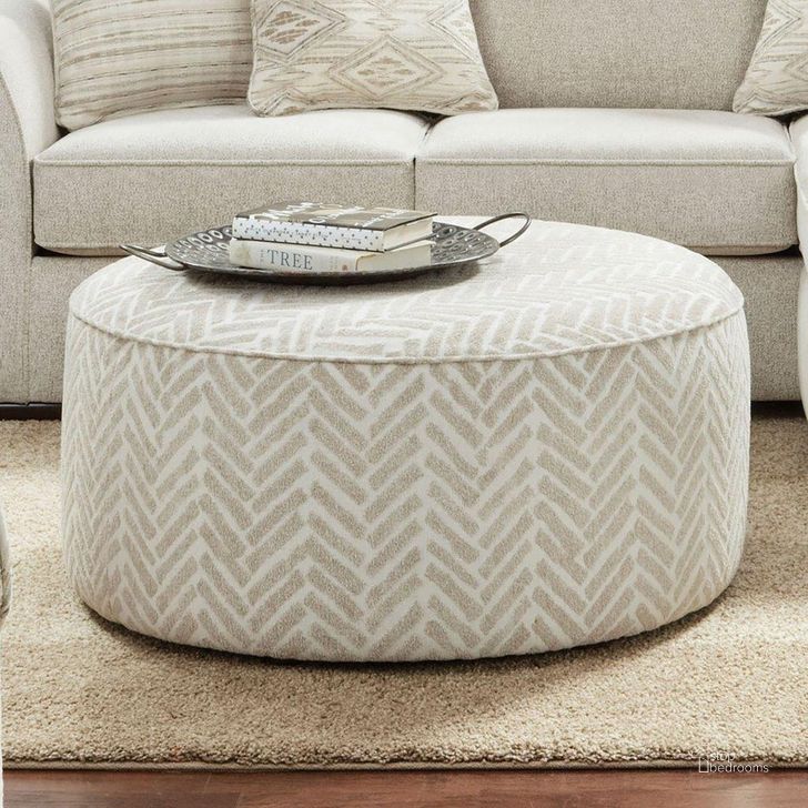 The appearance of Saltney Ottoman In Multi designed by Furniture of America in the transitional interior design. This multi piece of furniture  was selected by 1StopBedrooms from Saltney Collection to add a touch of cosiness and style into your home. Sku: SM8192-OT. Material: Wood. Product Type: Ottoman.