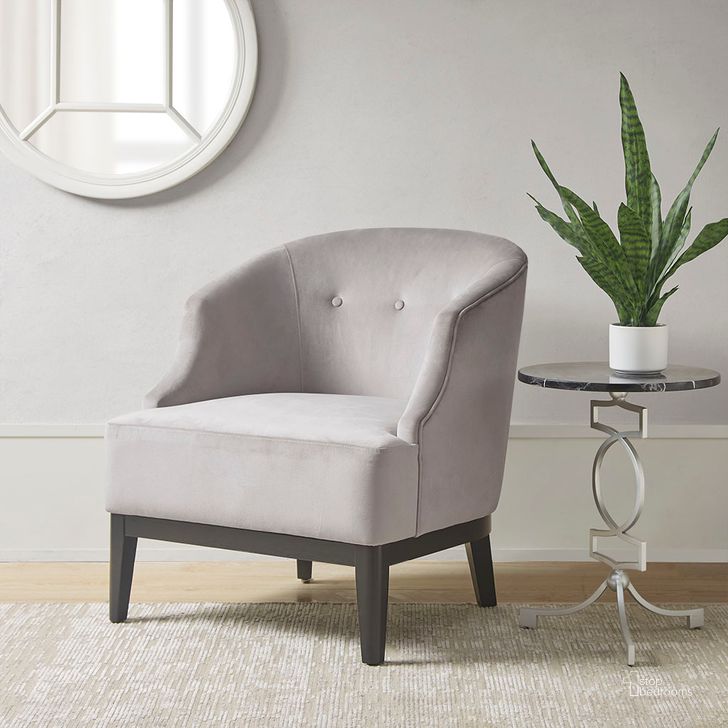 The appearance of Samba Accent Chair In Taupe designed by Olliix in the modern / contemporary interior design. This taupe piece of furniture  was selected by 1StopBedrooms from Samba Collection to add a touch of cosiness and style into your home. Sku: MT100-0149. Material: Wood. Product Type: Accent Chair. Image1