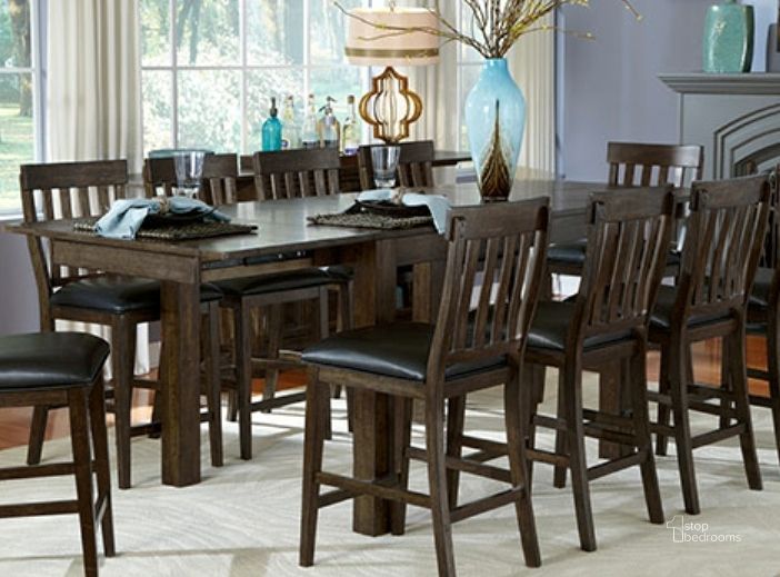 The appearance of Sandringson Gray Dining Table 0qb2359041 designed by Off 5th Home in the transitional interior design. This gray piece of furniture  was selected by 1StopBedrooms from Sandringson Collection to add a touch of cosiness and style into your home. Sku: MRPWG6701. Table Base Style: Legs. Product Type: Dining Table. Table Top Shape: Rectangular. Material: Rubberwood. Size: 100". Image1