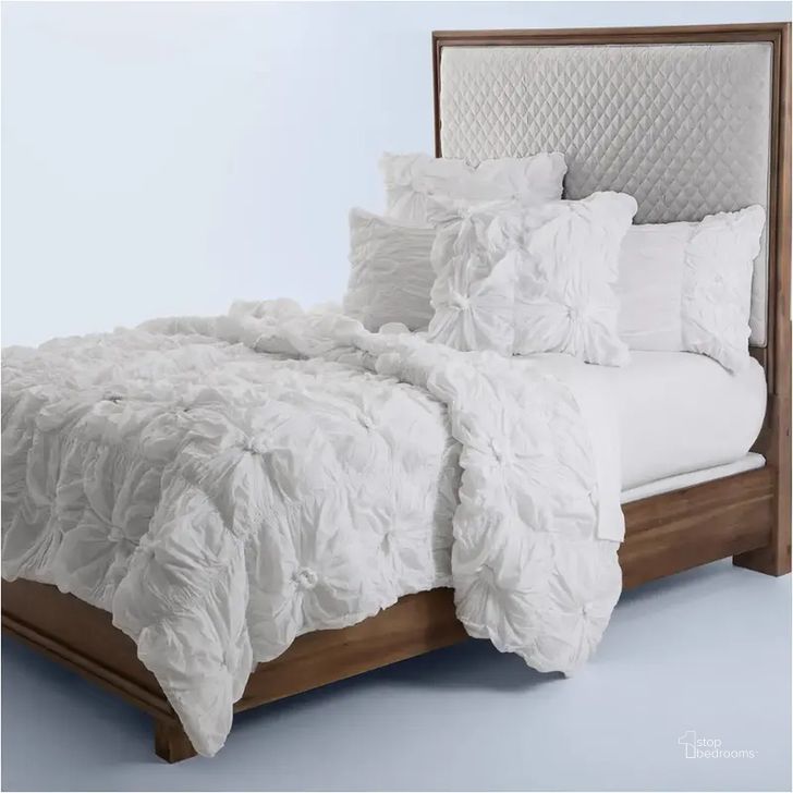 The appearance of Savanna 2 Piece Twin Comforter Set In White designed by AICO in the modern / contemporary interior design. This white piece of furniture  was selected by 1StopBedrooms from Savanna Collection to add a touch of cosiness and style into your home. Sku: BCS-TS02-SAVNA-WHT. Material: Cotton. Product Type: Comforter Set.