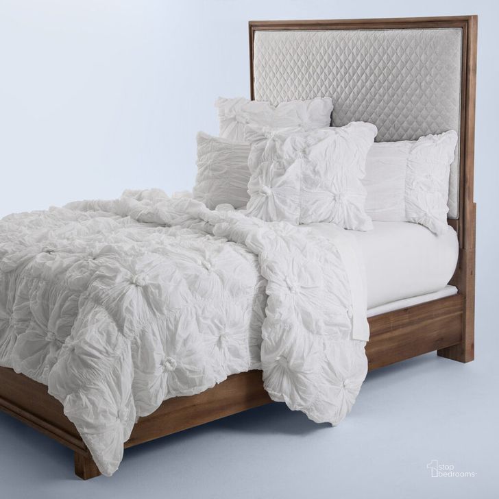 The appearance of Savanna 6 Piece King Comforter Set In White designed by AICO in the modern / contemporary interior design. This white piece of furniture  was selected by 1StopBedrooms from Savanna Collection to add a touch of cosiness and style into your home. Sku: BCS-KS06-SAVNA-WHT. Material: Cotton. Product Type: Comforter Set.