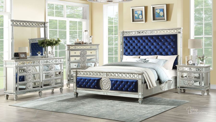 The appearance of Scherffway Medium Color Bedroom Set designed by Sterling Designs in the transitional interior design. This medium color piece of furniture  was selected by 1StopBedrooms from Scherffway Collection to add a touch of cosiness and style into your home. Sku: 26150Q-HB;26151Q-FB;26152Q-R;26153. Bed Type: Panel Bed. Product Type: Panel Bed. Bed Size: Queen. Material: MDF. Image1