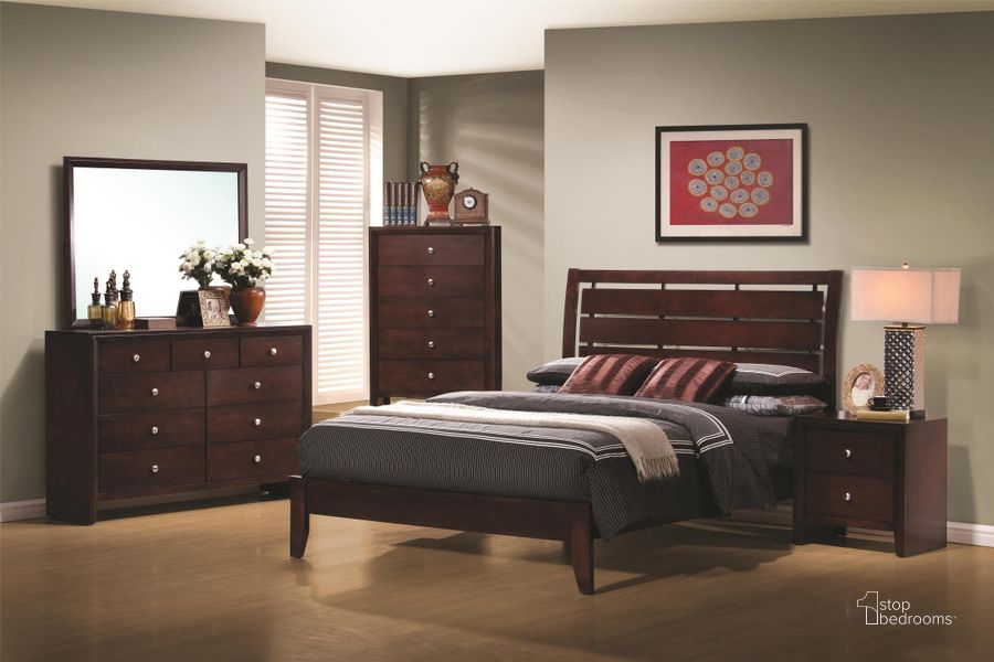 The appearance of Serenity Youth Platform Bedroom Set designed by Coaster in the modern / contemporary interior design. This brown piece of furniture  was selected by 1StopBedrooms from Serenity Collection to add a touch of cosiness and style into your home. Sku: 201971TB1;201971TB2;201972. Bed Type: Platform Bed. Material: Wood. Product Type: Platform Bed. Bed Size: Twin. Image1