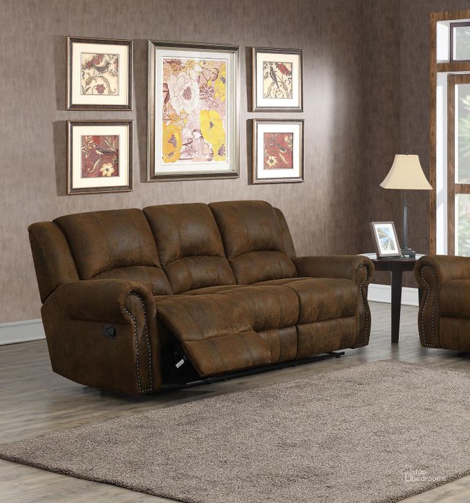 Coaster on sale reclining sofa