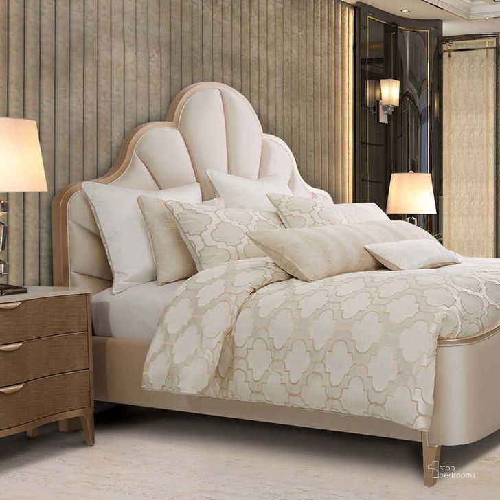 The appearance of Spectrum 10 Piece Queen Comforter Set In Pearl designed by AICO in the modern / contemporary interior design. This pearl piece of furniture  was selected by 1StopBedrooms from Spectrum Collection to add a touch of cosiness and style into your home. Sku: BCS-QS10-SPCTRM-PERL. Material: Polyester. Product Type: Comforter Set.
