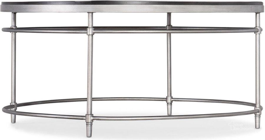 The appearance of St. Armand Black And Brushed Pewter Round Occasional Table Set designed by Hooker in the transitional interior design. This silver and black piece of furniture  was selected by 1StopBedrooms from Starmand Collection to add a touch of cosiness and style into your home. Sku: 5601-80110-BLK;5601-80115-BLK. Material: Wood. Product Type: Occasional Table Set. Image1