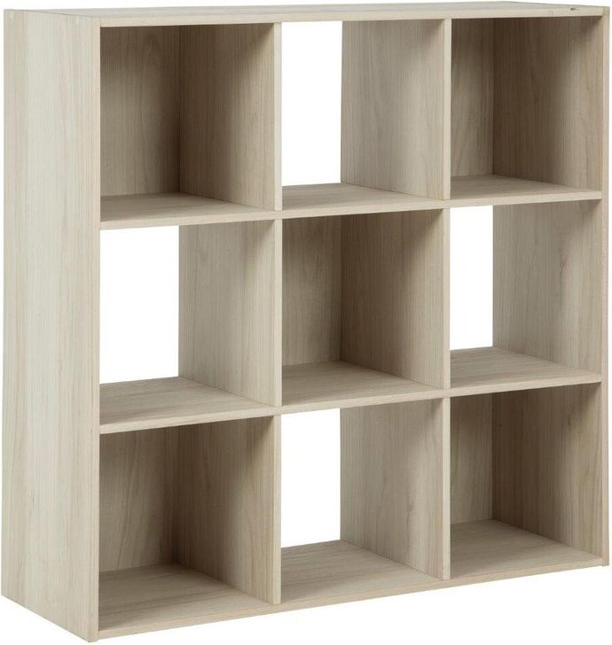The appearance of Stonegate Light Natural Organizer Storage and Organization 0qd24321714 designed by Luxe Linea in the modern / contemporary interior design. This light natural piece of furniture  was selected by 1StopBedrooms from Stonegate Collection to add a touch of cosiness and style into your home. Sku: EA1864-3X3. Material: Wood. Product Type: Organizer. Image1