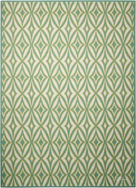 The appearance of Sun N Shade Carnival 10 X 13 Area Rug designed by Nourison in the transitional interior design. This carnival piece of furniture  was selected by 1StopBedrooms from Sun N Shade Collection to add a touch of cosiness and style into your home. Sku: 99446189509. Material: Polyester. Product Type: Area Rugs. Image1