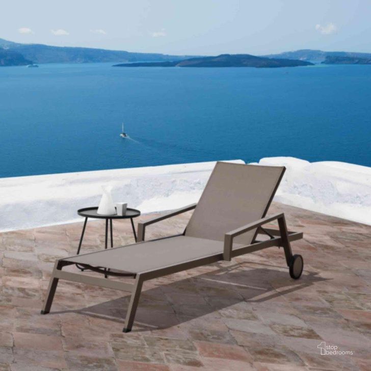 The appearance of Talon Indoor-Outdoor Steel Side Table designed by Whiteline Modern Living in the modern / contemporary interior design. This grey piece of furniture  was selected by 1StopBedrooms from Talon Collection to add a touch of cosiness and style into your home. Sku: ST1606-GRY. Material: Steel. Product Type: Side Table. Image1