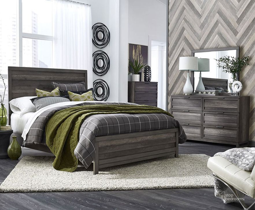 The appearance of Tanners Creek Youth Panel Bedroom Set designed by Liberty in the modern / contemporary interior design. This greystone piece of furniture  was selected by 1StopBedrooms from Tanners Creek Collection to add a touch of cosiness and style into your home. Sku: 686-BR11HF;686-BR89;686-BR61. Bed Type: Panel Bed. Material: Wood. Product Type: Panel Bed. Bed Size: Twin. Image1