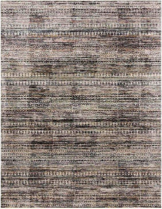 The appearance of Theia Grey/Multi Rug THEITHE-08GYML7AA0 designed by Loloi Rugs in the traditional interior design. This grey and multi piece of furniture  was selected by 1StopBedrooms from Theia Collection to add a touch of cosiness and style into your home. Sku: THEITHE-08GYML7AA0. Material: Polyester. Product Type: Rug. Image1