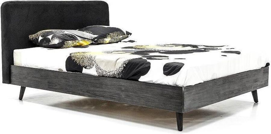 The appearance of Thornbury Acacia King Platform Bed Bedroom Set 0qb24412930 designed by Polished Pine in the modern / contemporary interior design. This black piece of furniture  was selected by 1StopBedrooms from Thornbury Collection to add a touch of cosiness and style into your home. Sku: LCMVBDTGKGBX1;LCMVBDTGKGBX2;LCMVBDTGKGBX3;LCMVBDTGKGBX4;LCMODRTG;LCMOLATG;LCMOLATG. Material: Wood. Product Type: Bedroom Set. Bed Size: King. Image1