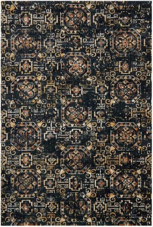 The appearance of Torrance Midnight Rug TORRTC-12MD002780 designed by Loloi Rugs in the transitional interior design. This midnight piece of furniture  was selected by 1StopBedrooms from Torrance Collection to add a touch of cosiness and style into your home. Sku: TORRTC-12MD002780. Material: Microfiber. Product Type: Rug. Image1
