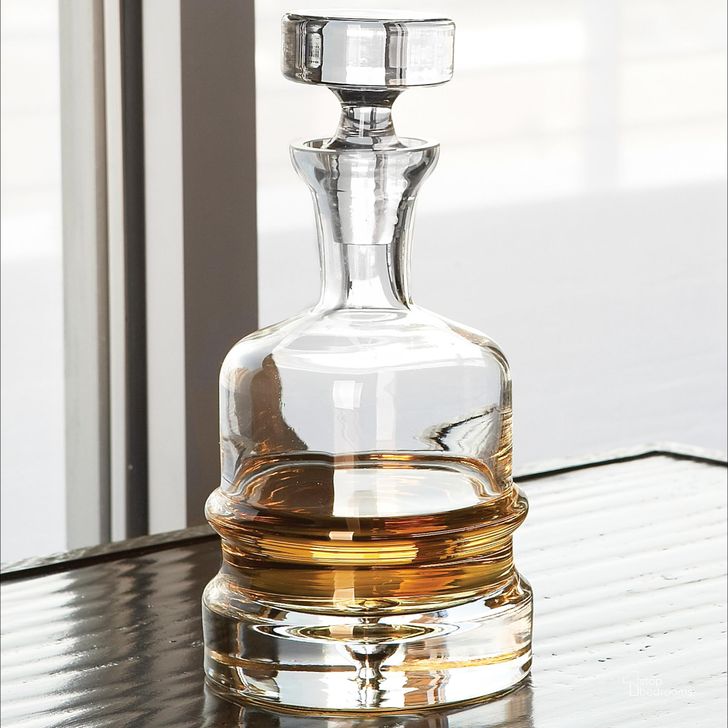 The appearance of Traditional Decanter In Clear designed by Global Views in the traditional interior design. This clear piece of furniture  was selected by 1StopBedrooms from Traditional Collection to add a touch of cosiness and style into your home. Sku: 6.60079. Material: Glass. Product Type: Decorative Accessory. Image1