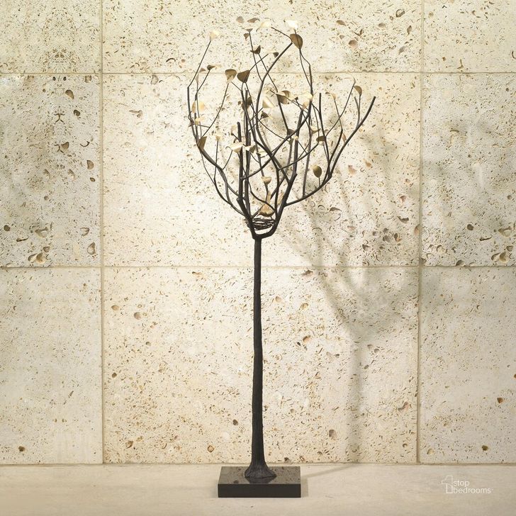 The appearance of Tree Sculpture In Bronze designed by Global Views in the modern / contemporary interior design. This bronze piece of furniture  was selected by 1StopBedrooms from Tree Collection to add a touch of cosiness and style into your home. Sku: 8.80831. Product Type: Sculpture. Material: Iron. Image1