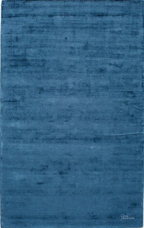 The appearance of Valent 6230B Blue Quartz Solid Contemporary Blue 8' x 10' Area Rug designed by Rugs America in the modern / contemporary interior design. This dark blue piece of furniture  was selected by 1StopBedrooms from Valent Collection to add a touch of cosiness and style into your home. Sku: RA25270. Product Type: Area Rugs. Material: Viscose. Image1