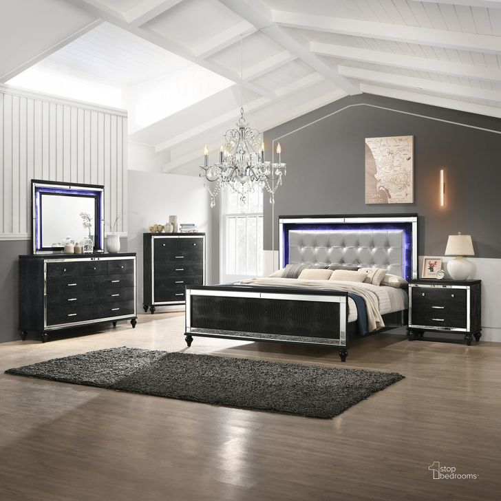 The appearance of Valentino Black Youth Panel Bedroom Set designed by New Classic in the transitional interior design. This black piece of furniture  was selected by 1StopBedrooms from Valentino Collection to add a touch of cosiness and style into your home. Sku: BA9698B-510;BA9698B-520;BA9698B-530;BA9698B-040. Bed Type: Panel Bed. Material: Wood. Product Type: Panel Bed. Bed Size: Twin. Image1