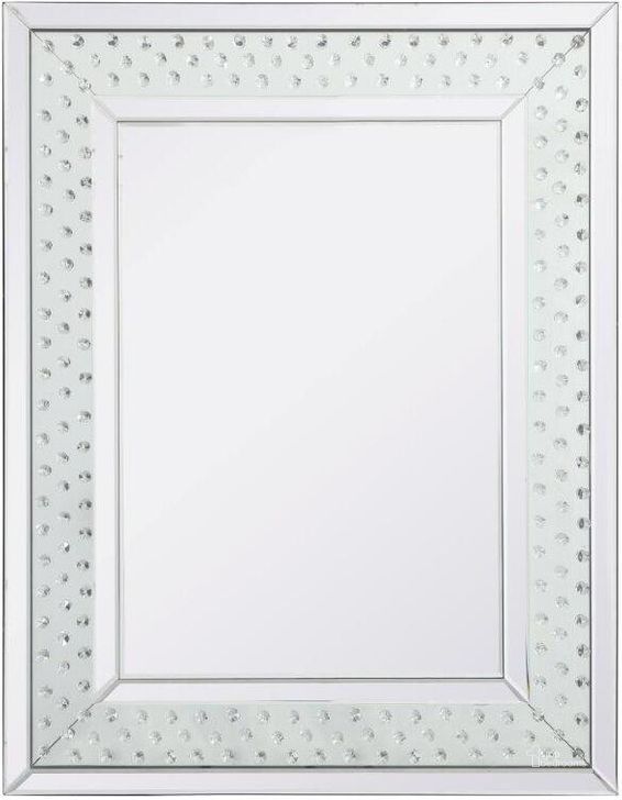The appearance of Vermeer Clear Dresser Mirror 0qd24308012 designed by Sterling Designs in the modern / contemporary interior design. This clear piece of furniture  was selected by 1StopBedrooms from Vermeer Collection to add a touch of cosiness and style into your home. Sku: MR912836. Product Type: Mirror. Material: MDF. Image1
