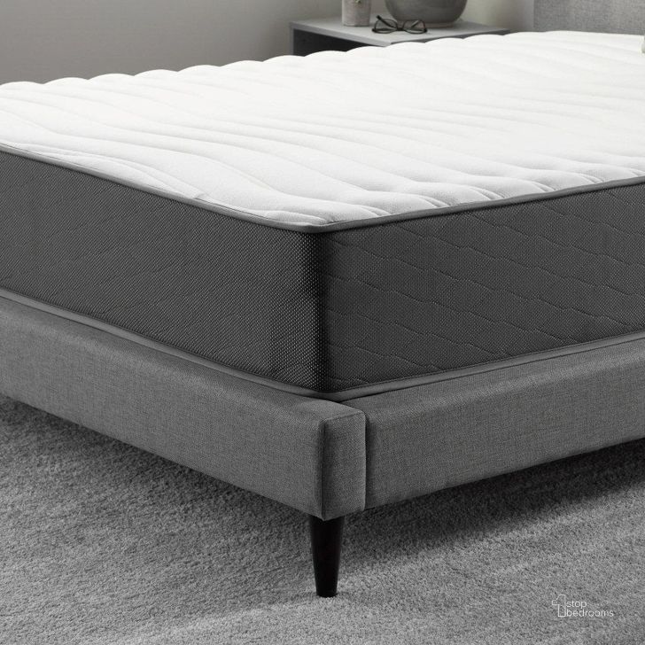 The appearance of Weekender 12 inch Hybrid Mattress Firm Queen designed by Malouf in the modern / contemporary interior design. This white piece of furniture  was selected by 1StopBedrooms from Weekender Collection to add a touch of cosiness and style into your home. Sku: WK12QQ0FMH. Material: Memory Foam. Product Type: Mattress. Bed Size: Queen. Size: Queen. Comfort Level: Firm. Mattress Top: Tight Top. Comfort Level: Firm. Mattress Type: Hybrid. Mattress Thickness: 12". Image1